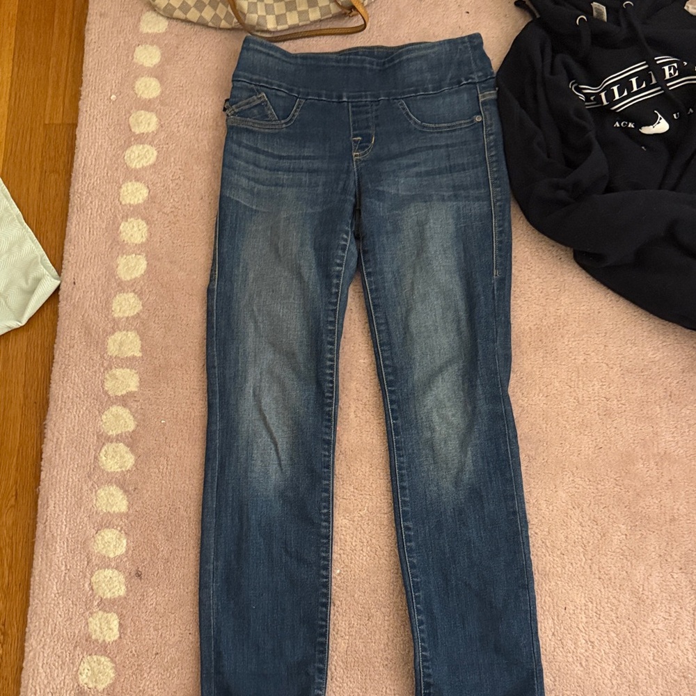 Rock & Republic Dark Blue Skinny Jeans